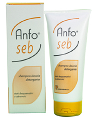 ANFO SEB SHAMPOO DOCCIA DETERGENTE 200 ML - FARMACIA33