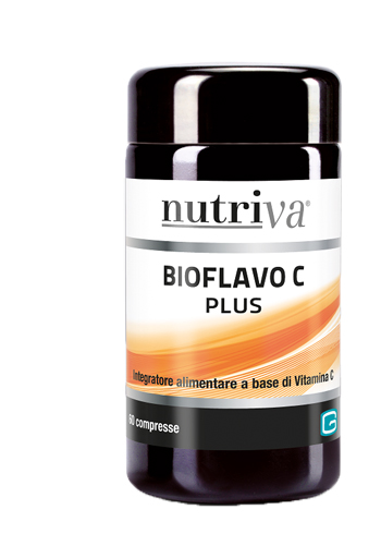 NUTRIVA BIOFLAVO C 60 COMPRESSE - FARMACIA33