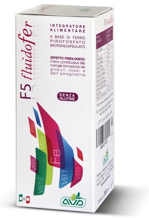 F5 FLUIDOFER LIQUIDO BOCCETTA 200 ML - FARMACIA33