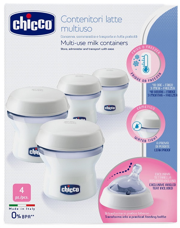 CHICCO CONTENITORE LATTE STEP UP NEW - FARMACIA33