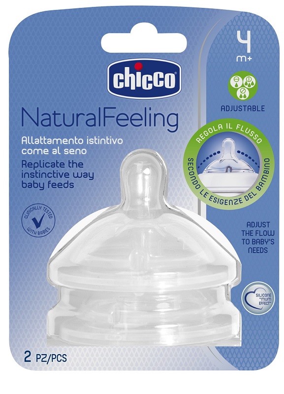 CHICCO TETTARELLA STEPUP NEW 4M+ FLUSSO REGOLABILE - FARMACIA33