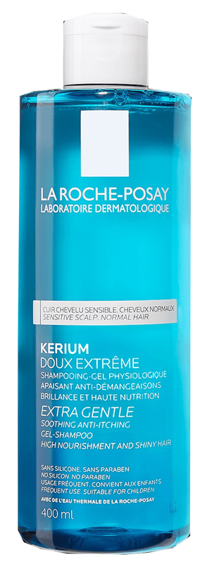 KERIUM DOUX SHAMPOO GEL 400 ML - FARMACIA33