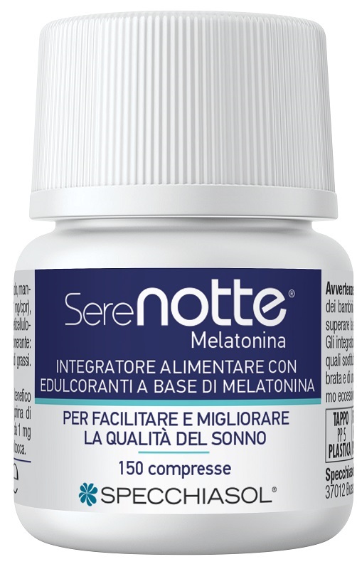 SERENOTTE MELATONINA 1 MG 150 COMPRESSE - FARMACIA33