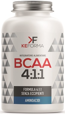 KE BCAA 4:1:1 140 CAPSULE - FARMACIA33