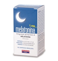 MELATONINA 1 MG 90 COMPRESSE - FARMACIA33