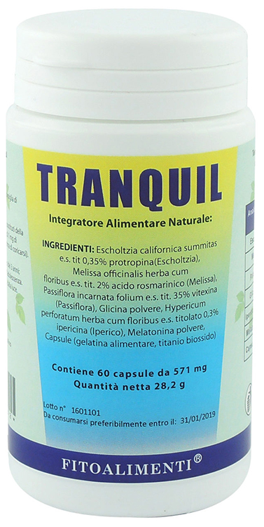 TRANQUIL CAPSULE NUOVA FORMULAZIONE - FARMACIA33