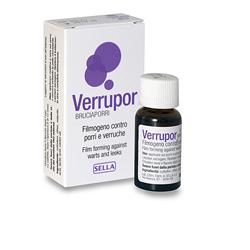 VERRUPOR BRUCIAPORRI FLACONCINO CONTAGOCCE 12 ML NUOVA FORMULA - FARMACIA33