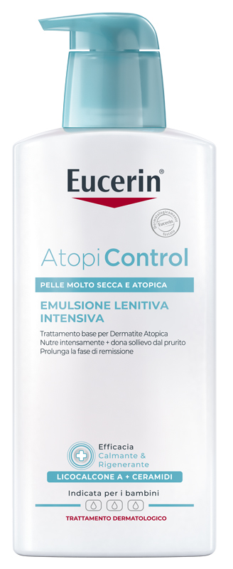 EUCERIN ATOPICONTROL CORPO EMULSIONE 400 ML - FARMACIA33