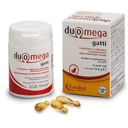 DUOMEGA GATTI 30 CAPSULE MOLLI 500 MG - FARMACIA33