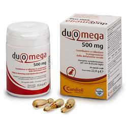 DUOMEGA CANI PICCOLI 30 CAPSULE MOLLI 500 MG - FARMACIA33