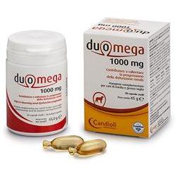 DUOMEGA CANI GRANDI 30 CAPSULE MOLLI 1000 MG - FARMACIA33