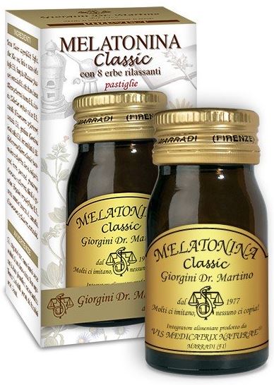MELATONINA CLASSIC 75 PASTIGLIE - FARMACIA33