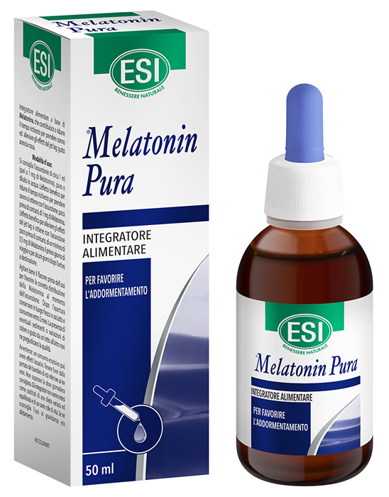 ESI MELATONIN PURA GOCCE 50 ML - FARMACIA33
