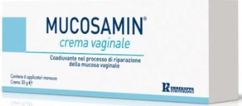 CREMA VAGINALE MUCOSAMIN 30 G + 6 APPLICATORI MONOUSO DA 5 G - FARMACIA33