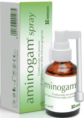 SPRAY AMINOGAM 15 ML - FARMACIA33