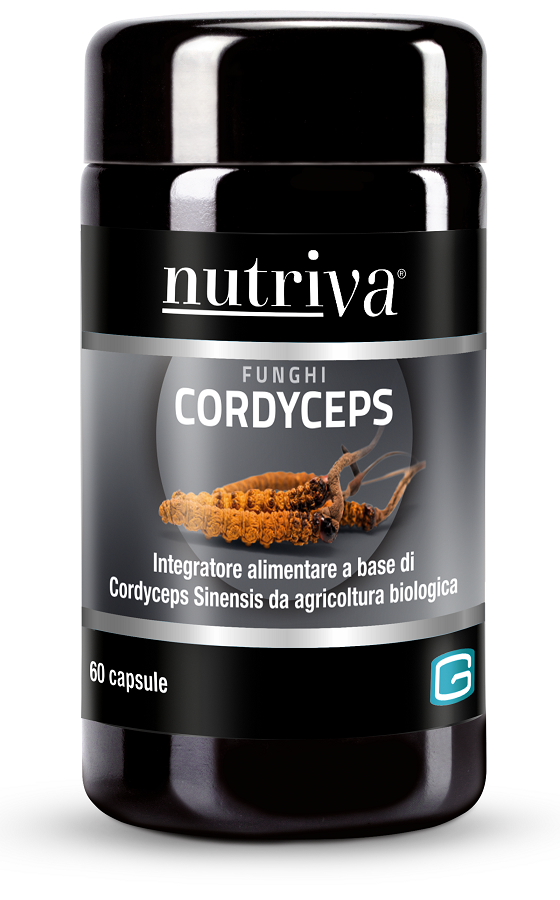 NUTRIVA CORDYCEPS 60 CAPSULE VEGETALI - FARMACIA33