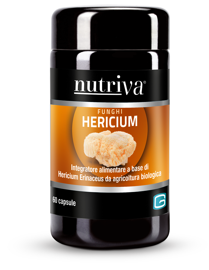 NUTRIVA HERICIUM 60 CAPSULE VEGETALI - FARMACIA33