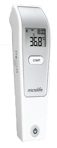 TERMOMETRO FRONTALE MICROLIFE NO CONTACT NC150 - FARMACIA33