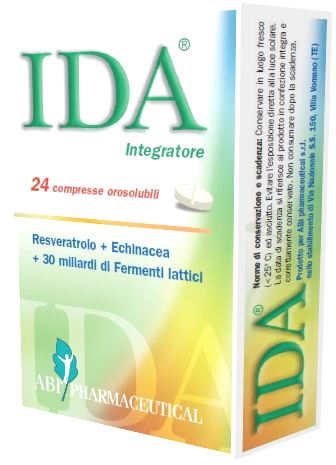IDA 24 COMPRESSE OROSOLUBILI DIVISIBILI - FARMACIA33