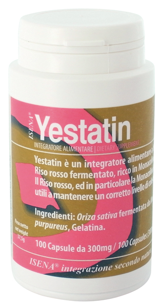 YESTATIN 100 CAPSULE - FARMACIA33