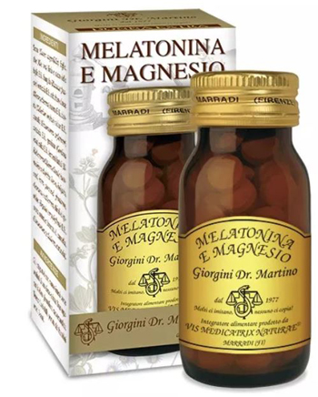MELATONINA E MAGNESIO 75 PASTIGLIE - FARMACIA33