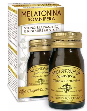 MELATONINA SOMNIFERA 60 PASTIGLIE - FARMACIA33