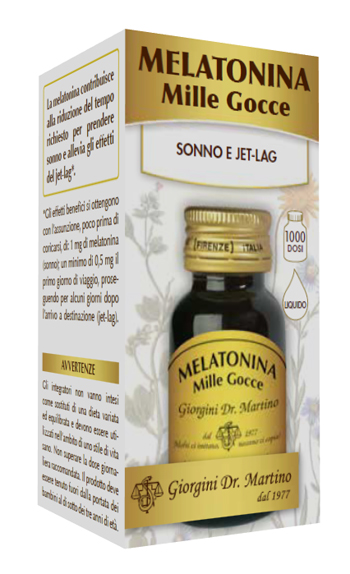 MELATONINA MILLE GOCCE 30 ML - FARMACIA33