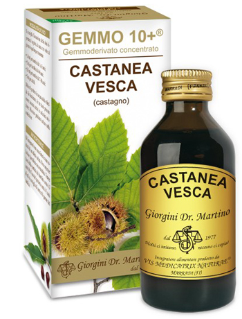 CASTAGNO LIQUIDO ANALCOLICO GEMMO 10+ 100 ML - FARMACIA33