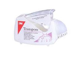 CEROTTO IN ROCCHETTO TRANSPORE CM 2,5 X 5 MT DISPENSER 1 PEZZO - FARMACIA33