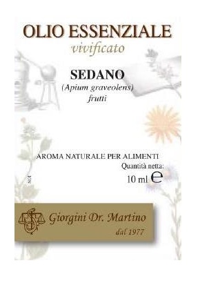 SEDANO OLIO ESSENZIALE 10 ML - FARMACIA33