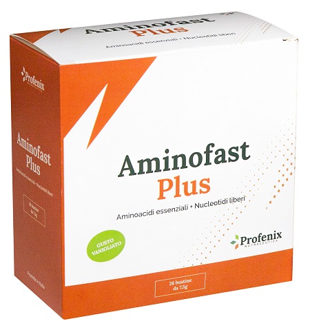 AMINOFAST PLUS 26 BUSTINE - FARMACIA33
