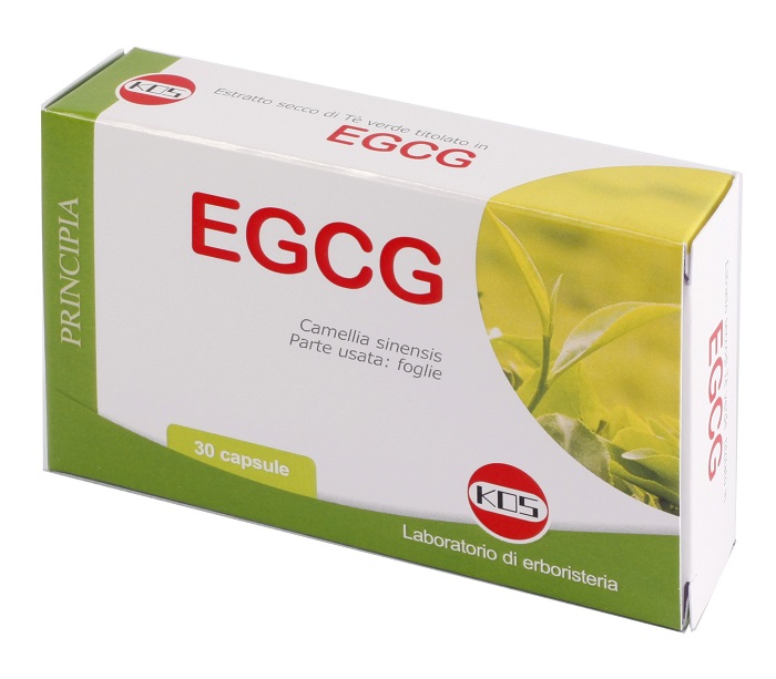 EGCG THE VERDE 30 CAPSULE NUOVA FORMULA - FARMACIA33