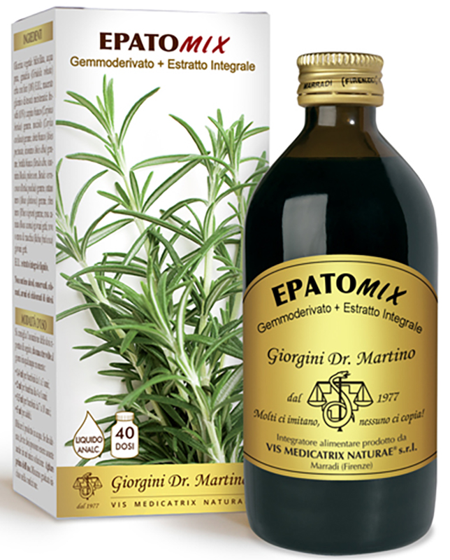 EPATOMIX LIQUIDO ANALCOLICO 200 ML - FARMACIA33