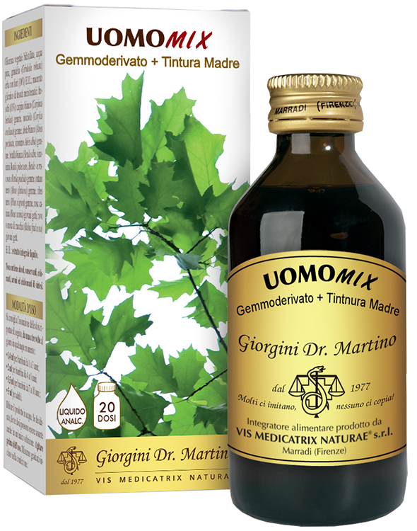 UOMOMIX LIQUIDO ANALCOLICO 100 ML - FARMACIA33