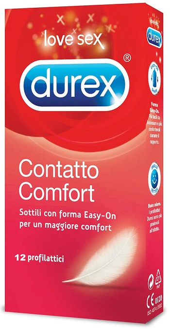 PROFILATTICO DUREX SUPERSOTTILE 12 PEZZI - FARMACIA33