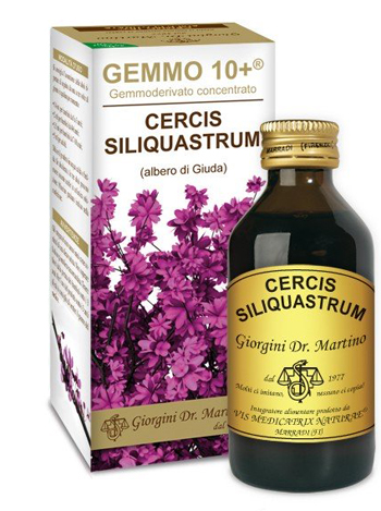 ALBERO GIUDA 100 ML LIQUIDO ANALCOLICO GEMMO +10 - FARMACIA33