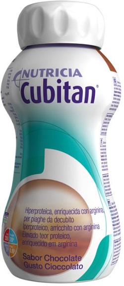 CUBITAN CIOCCOLATO 4 X 200 ML - FARMACIA33