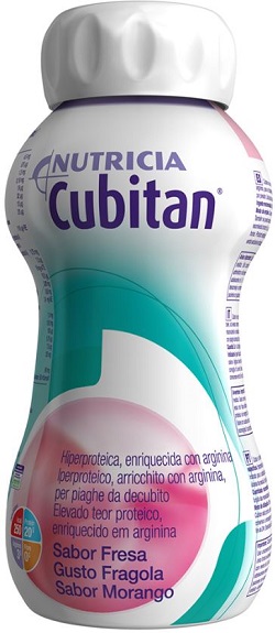 CUBITAN FRAGOLA 4 X 200 ML - FARMACIA33