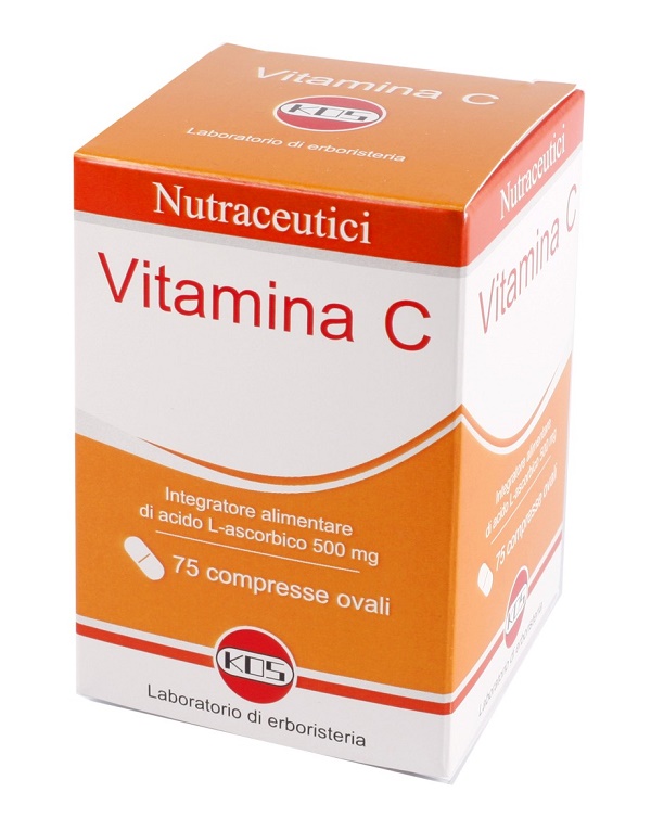 VITAMINA C 75 COMPRESSE OVALI - FARMACIA33