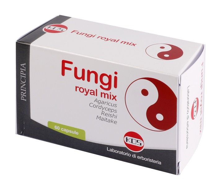FUNGI ROYAL MIX 60 CAPSULE - FARMACIA33