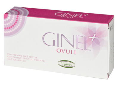 GINEL PLUS 10 OVULI VAGINALI - FARMACIA33