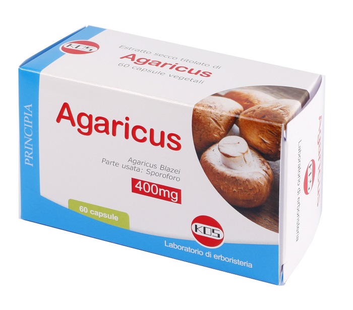 AGARICUS BLAZEI 60 CAPSULE - FARMACIA33