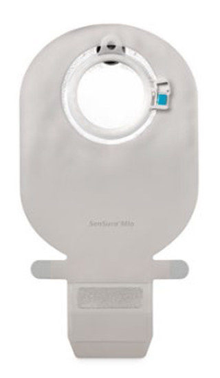 SACCA PER ILEOSTOMIA SENSURA MIO 430 CLICK APERTA CON APERTURA ISPEZIONABILE HIDE-AWAY SISTEMA A 2 PEZZI MIDI FLANGIA 40 MM 30 PEZZI - FARMACIA33
