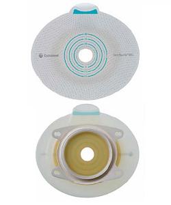 PLACCA PER UROSTOMIA COLOSTOMIA ILEOSTOMIA SENSURA MIO CLICK SISTEMA A DUE PEZZI FLANGIA 60 MM FORO RITAGLIABILE 40-55 MM 5 PEZZI - FARMACIA33