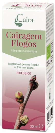 CAIRAGEM FLOGOS GEMMODERIVATO BIO GOCCE 30 ML - FARMACIA33