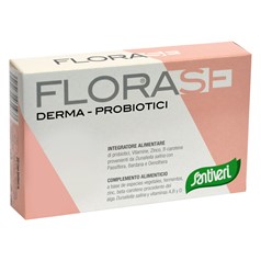FLORASE DERMA 40 CAPSULE BLISTER 16 G - FARMACIA33