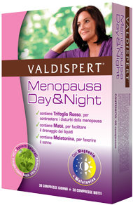VALDISPERT MENOPAUSA DAY&NIGHT 30+30 COMPRESSE - FARMACIA33