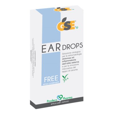 GSE EAR DROPS FREE 10 PIPETTE 0,3 ML - FARMACIA33