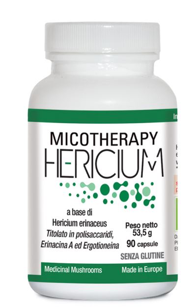 MICOTHERAPY HERICIUM 30 CAPSULE - FARMACIA33