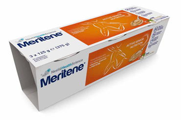 MERITENE CREMA NOCCIOLA 3 VASETTI X 125 G - FARMACIA33